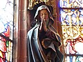 Image 12A statue of the Blessed Virgin Mary in the Lutheran Church of Saint-Pierre-le-Jeune, Strasbourg (from Canonization)