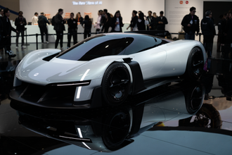 Xiaomi Vision GT Concept in MWC 2026