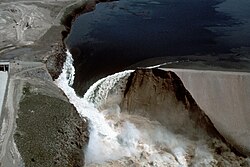 Teton Dam failure