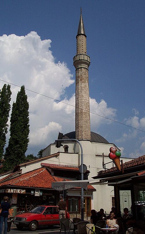 File:Čekrekčinica Mosque, Sarajevo.jpg