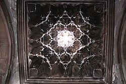 Muqarnas-type of roof in Harichavank