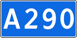 Federal Highway A290 shield}}