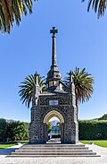 Akaroa War Memorial, designed in 1921