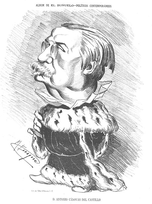 File:Antonio Cánovas del Castillo, de Luque.jpg