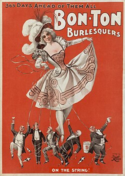 Burlesque, by H.C. Miner Litho. Co. (edited by Durova)