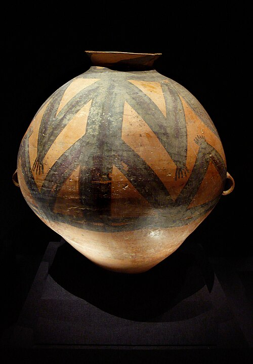 File:China Majiayao painted pottery.JPG