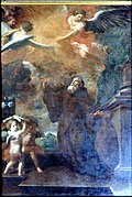 Saint Francis of Paola in the Badia Nuova in Alcamo