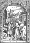 Joachim and Anne Meeting at the Golden Gate