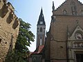 Catholic church of Saint John of Capistrano