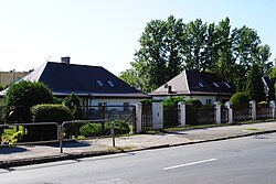 Section of the housing estate at 23–61 Henri Le Rond Street