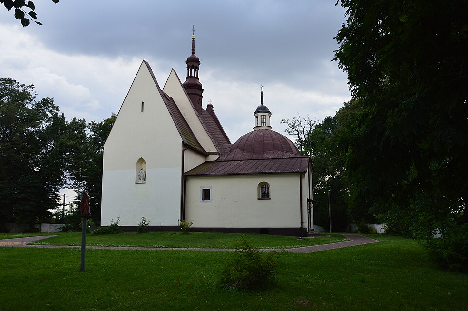 File:Kościół św. Wojciecha w Wojciechowicach (2).jpg