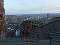 Liège, view from la Montagne de Bueren