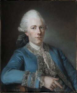 Portrait of the Architect Marie-Joseph Peyre (1771), Nationalmuseum, Stockholm.