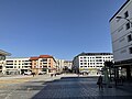During the 1960s, several historical buildings from the town centre were demolished to build the 22 December square in downtown Suceava. Recently, most of the blocks of flats built during communist times in this area have been renovated.