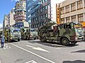 Sky Sword II (TC-2) Carried by wheeled trucks