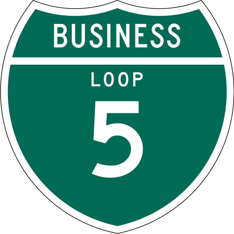 File:Business Loop 5 (CA).svg