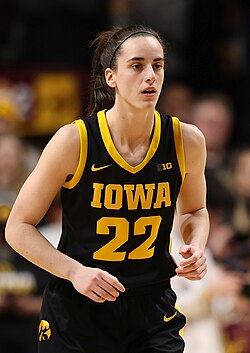 Caitlin Clark won the award in 2022 and 2023, the first ever 2× winner.