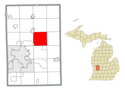 Location within Kent County