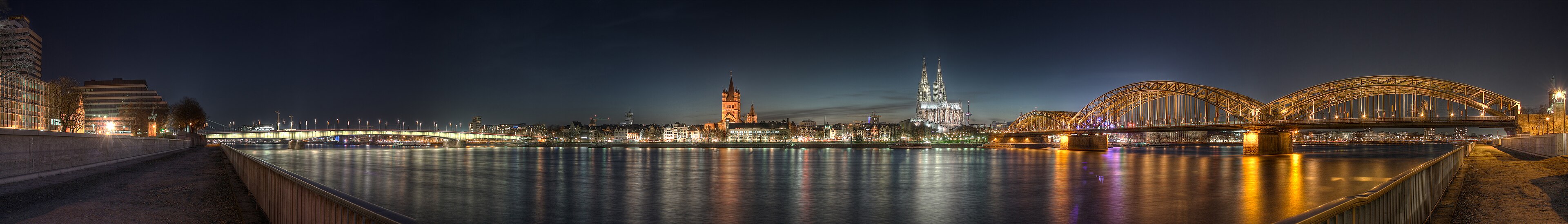 Cologne panorama