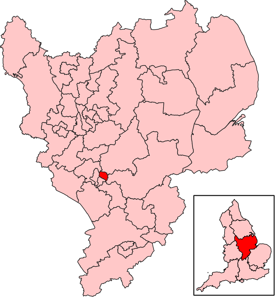 File:East Midlands - Leicester East constituency.svg