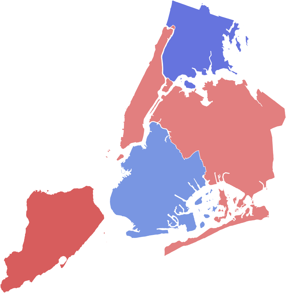 File:NYCmayoralelectionresultsbyborough2009.svg