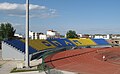 North stand
