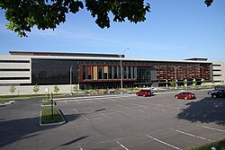 Ferdinand Vandry building, (health sciences)