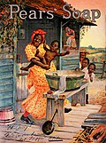 "Oh Golly, she's gwine to make dat nigger white", 1901
