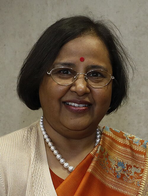 File:Ruchi Ghanashyam with Sturgeon (cropped).jpg