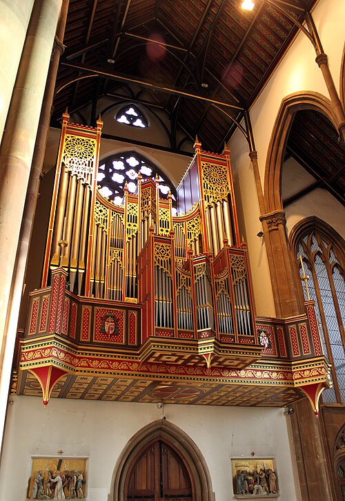 File:St Chad's Cathedral Birmingham Organ.jpg