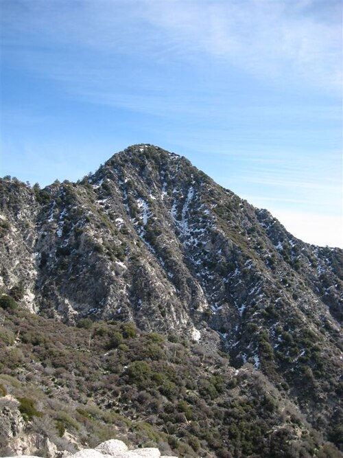 File:Strawberry Peak west face.jpg