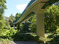 September 16thA stressed ribbon footbridge