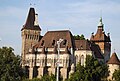 Vajdahunyad Castle, City Park, Budapest (2011)