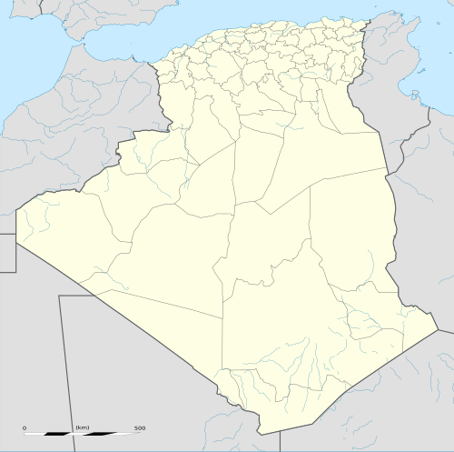 2025–26 Algerian Ligue Professionnelle 1 is located in Algeria