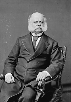 Ambrose Burnside in a chair