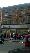 Bland's, a small department store on High Road that traded from 1911 to 2017