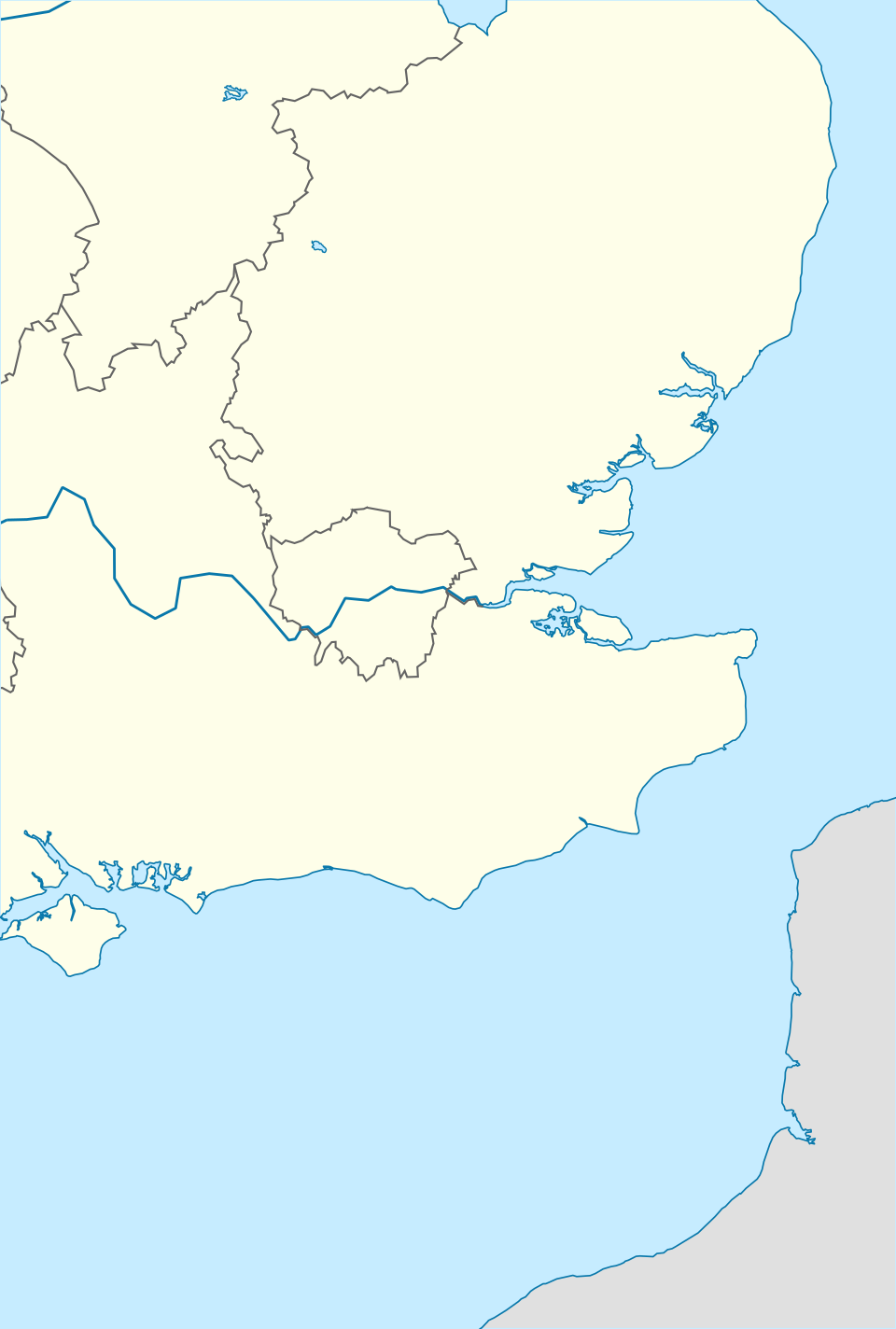 2022–23 Spartan South Midlands Football League is located in Southeast England