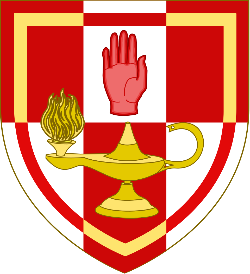 File:Escutcheon of Ulster University.svg