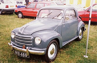 Fiat 500 C saloon 1949