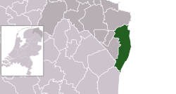 Location of Westerwolde