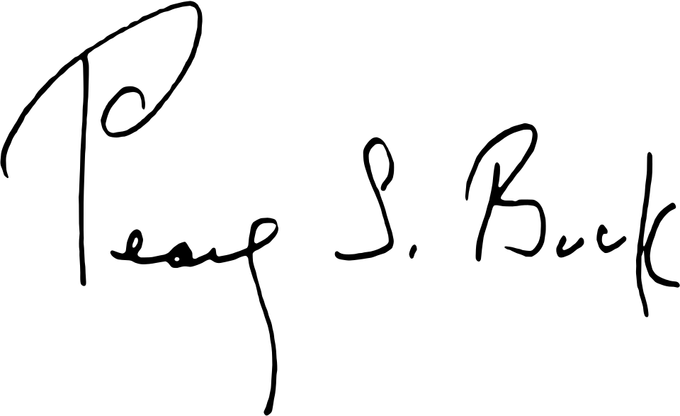 File:Pearl S Buck signature.svg