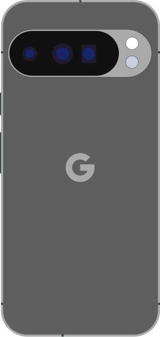 File:Pixel 10 Pro XL back (Obsidian).svg