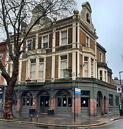 The Roebuck, 1895,replacing an earlier inn