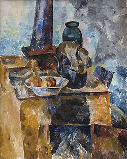 Still Life with a Stove (1918)