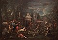 Jewish Funeral, oil on canvas, 87 x 117 cm, Musée d'Art et d'Histoire du Judaïsme