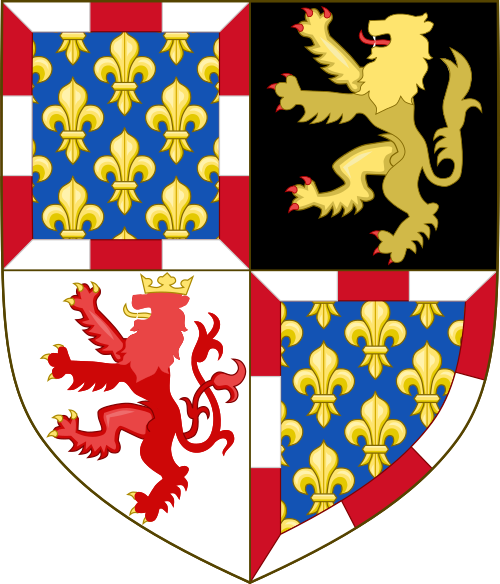 File:Arms of Antoine de Brabant.svg