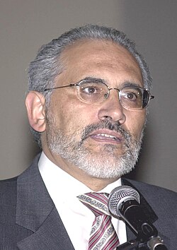 Former president of Bolivia Carlos Mesa