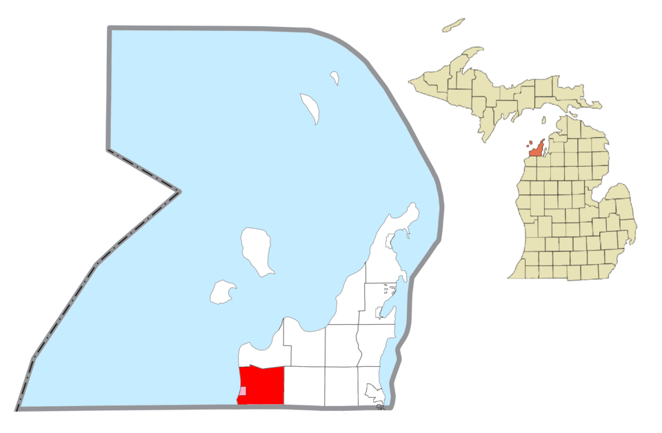 File:Empire Township, MI location.png