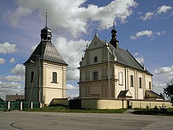 Saint Nicholas church in Grabowiec