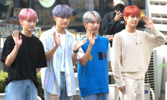 Luminous in August 2022L–R: Youngbin, Woobin, Suil, and Steven.